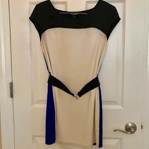 Express Color-block dress